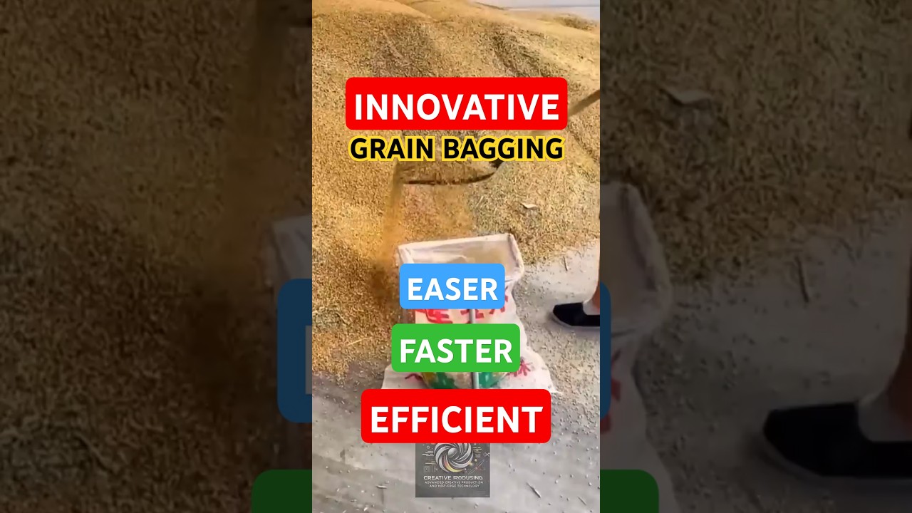 Innovative Grain Bagging & Transport Tool &ndash; Easier, Faster, and More Efficient