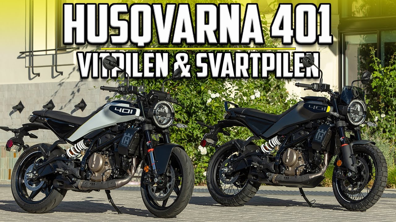 2024 Husqvarna Vitpilen 401 & Svartpilen 401 - First Ride Review - Cycle News
