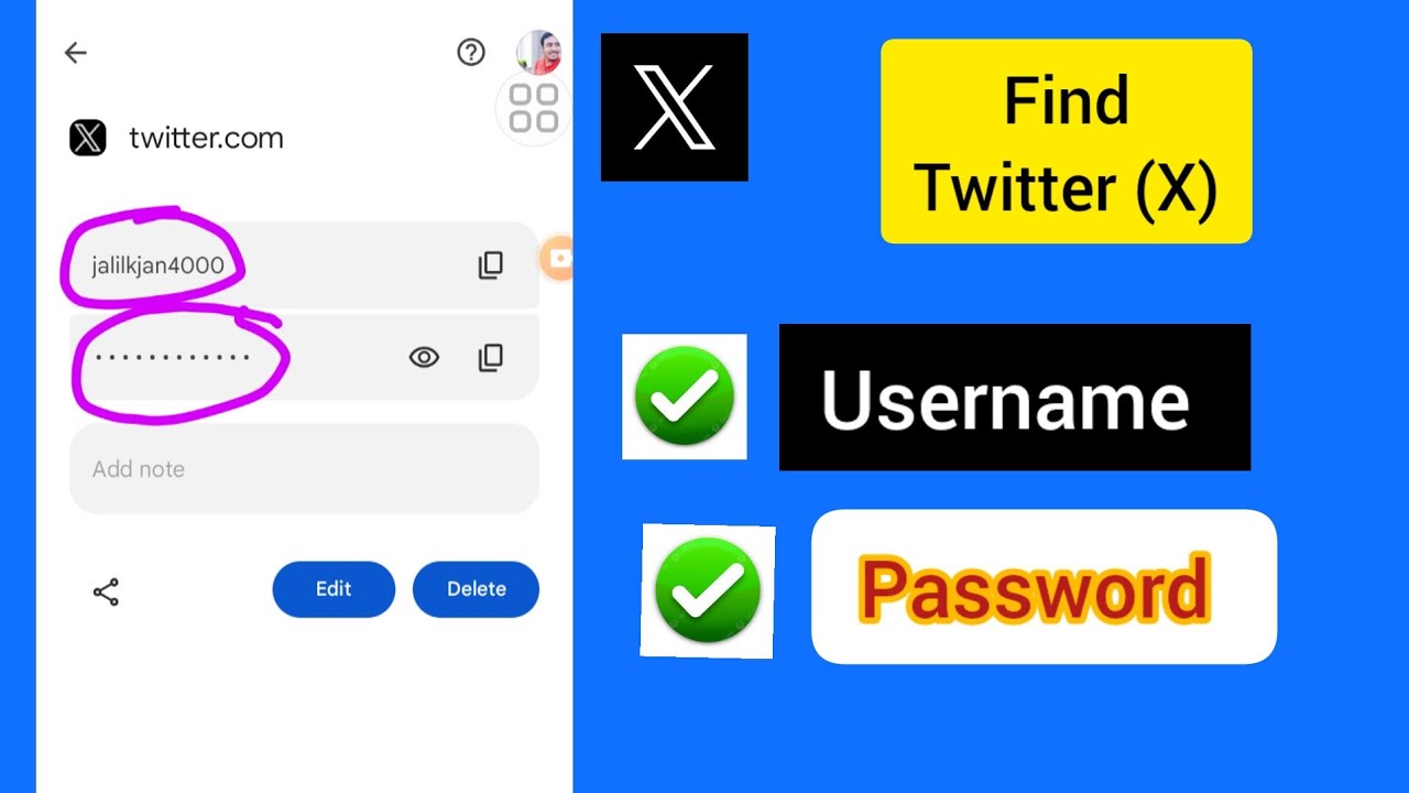 How To Recover Your Twitter (X) Username And Password| Find Twitter (X) Username And Password