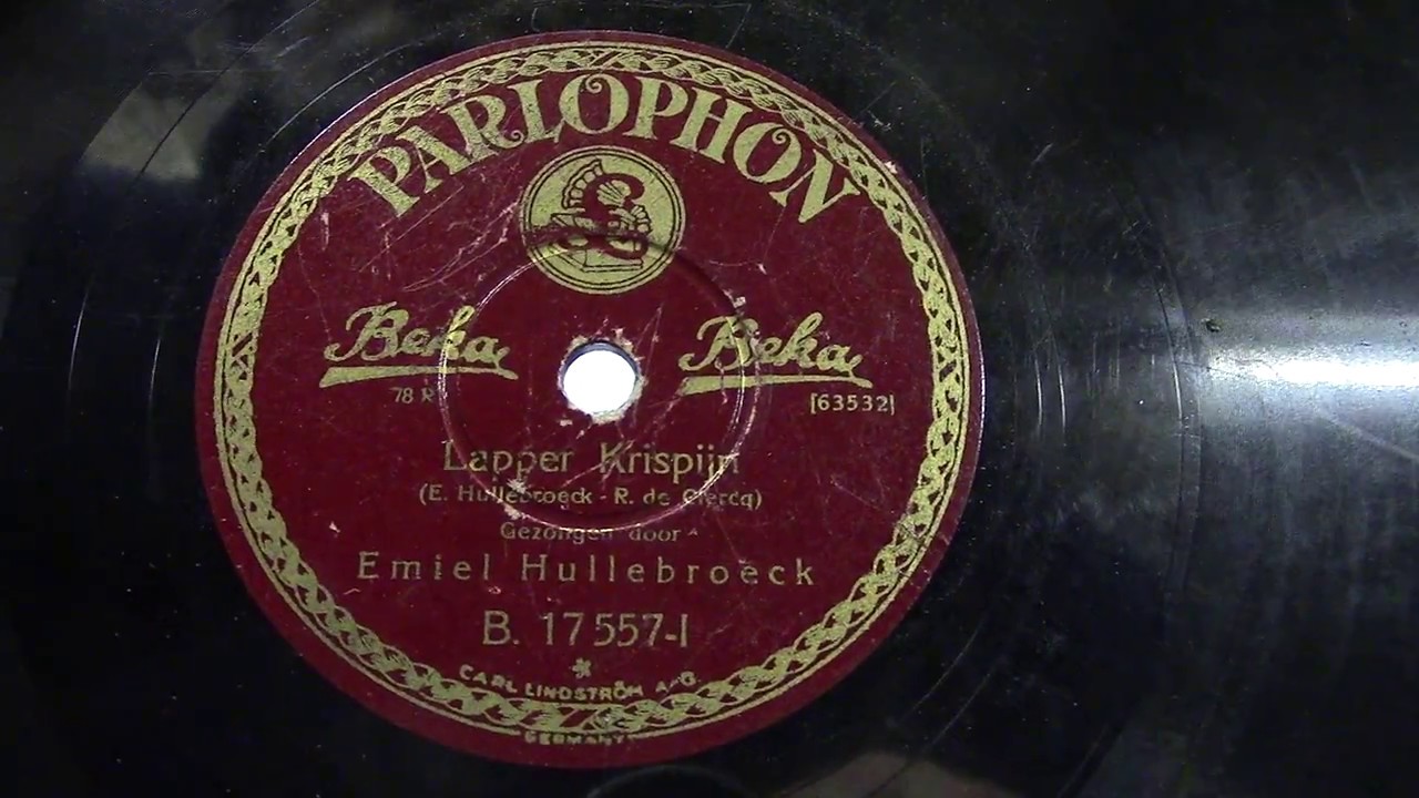 Emiel Hullebroeck: Lapper Krispijn.  (1928).