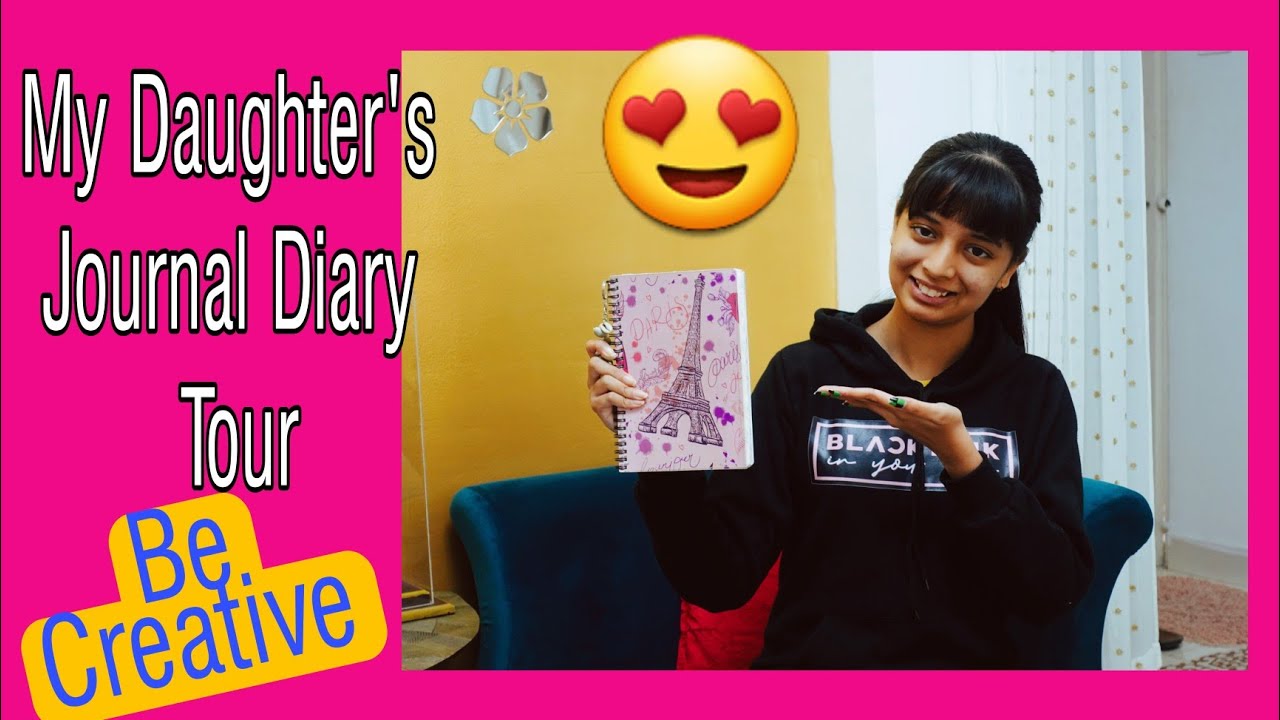 MY DAUGHTER'S JOURNAL DIARY📕 Full TOUR - DIY ! Pratimaslifenliving