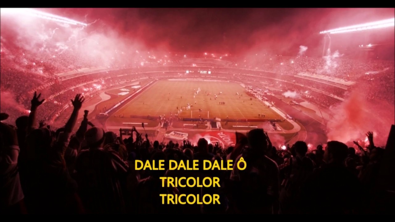 Novo canto para a torcida do São Paulo FC - 