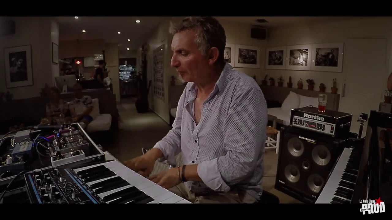 ALFIO ORIGLIO, PHILIPPE SELLAM , NICOLAS VICCARO - LA NOTE BLEUE (MONACO) 2018