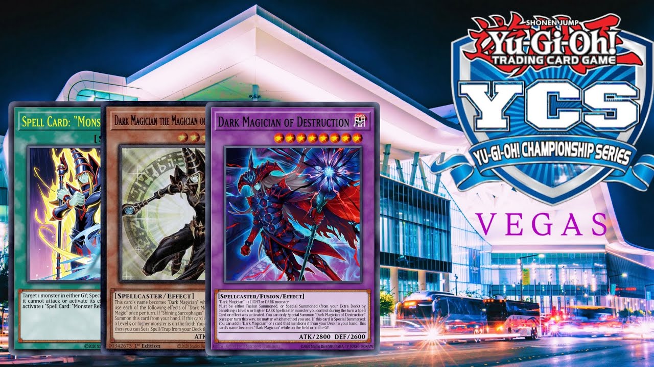 Я собираюсь сыграть новой колодой поддержки «Темный маг» на YCS Vegas / Обзор колоды