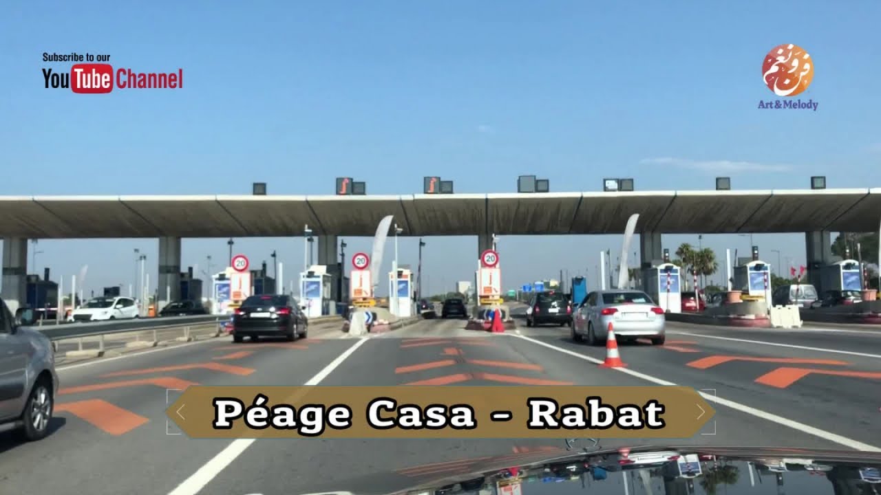 1er Partie - Casa / Tanger (Maroc) | Voyage de Casa à Paris | رحلة من الدارالبيضاء إلى باريس