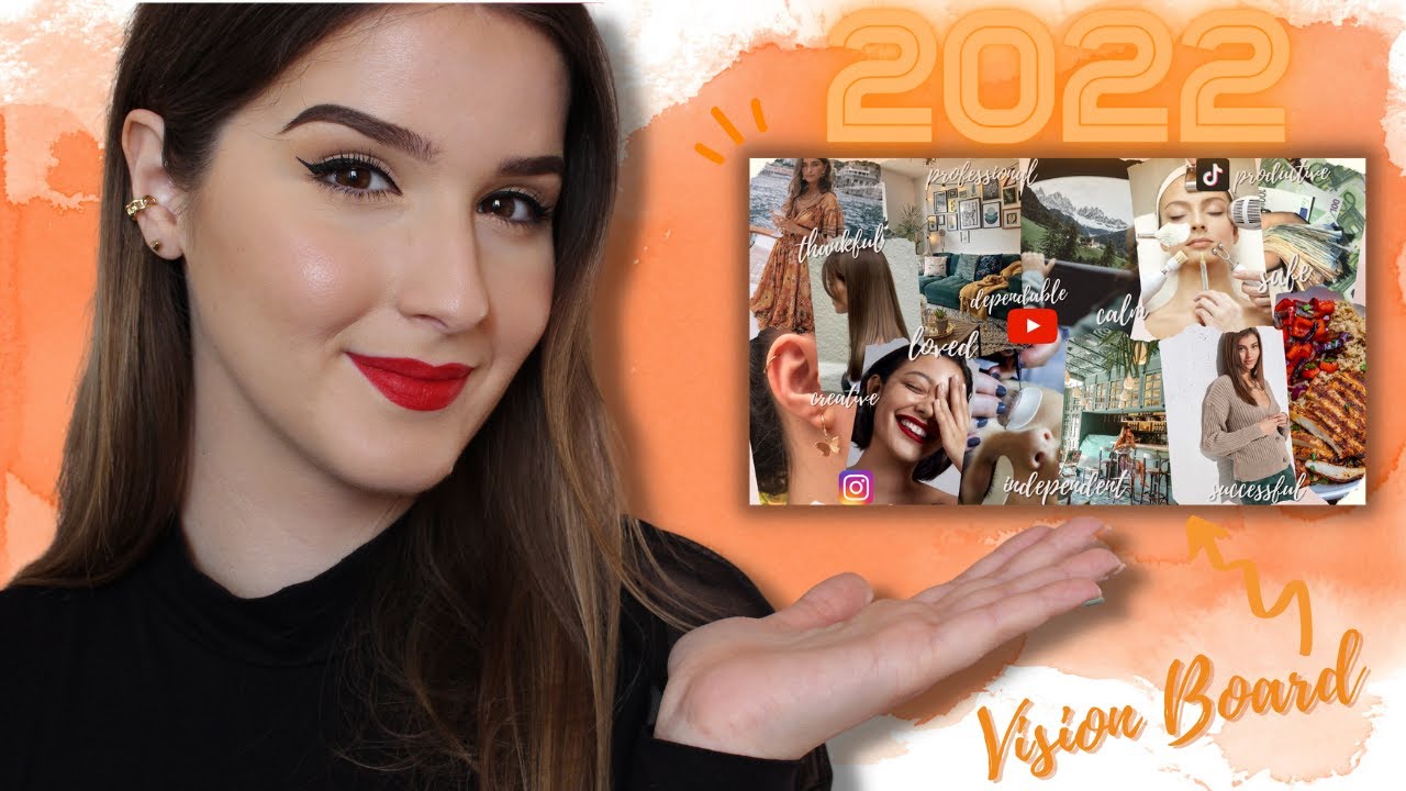 Στόχοι Χρονιάς και Vision Board 2022
