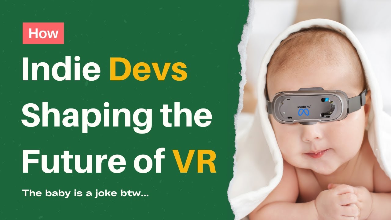 XR NEWS: VR Devs & Pioneers = much love