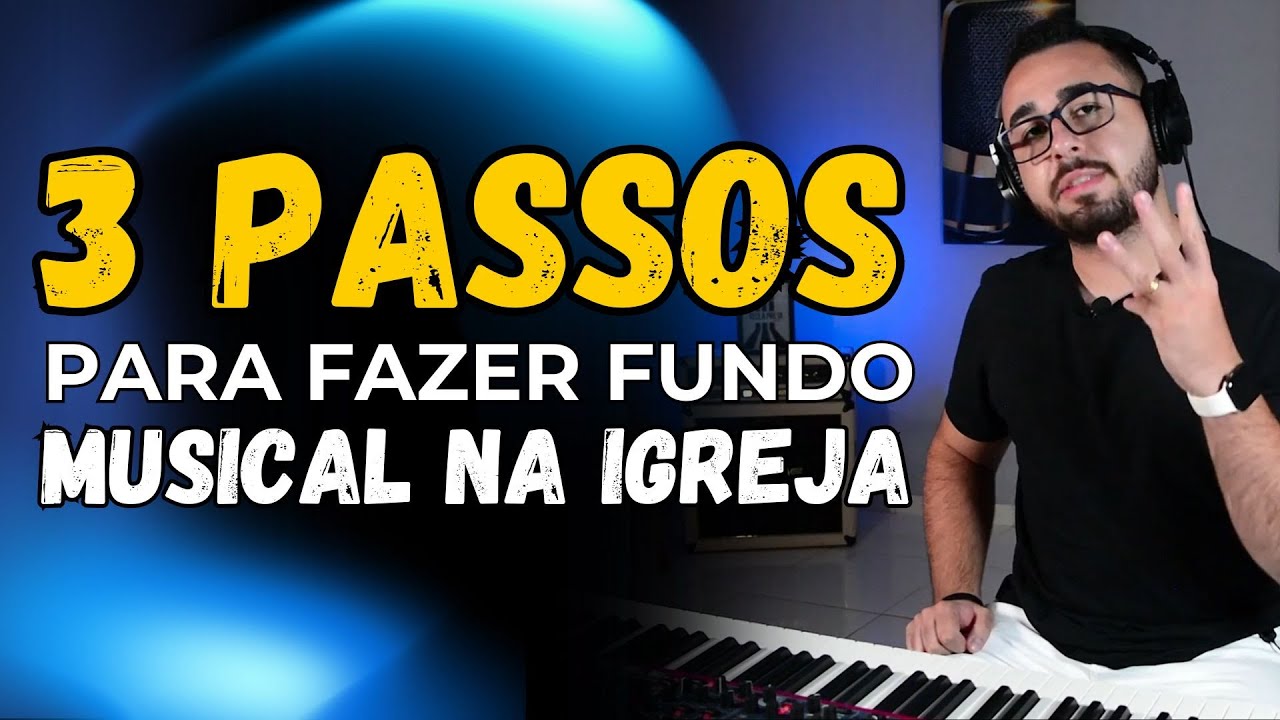 Aprenda a Fazer FUNDO MUSICAL do jeito certo no TECLADO