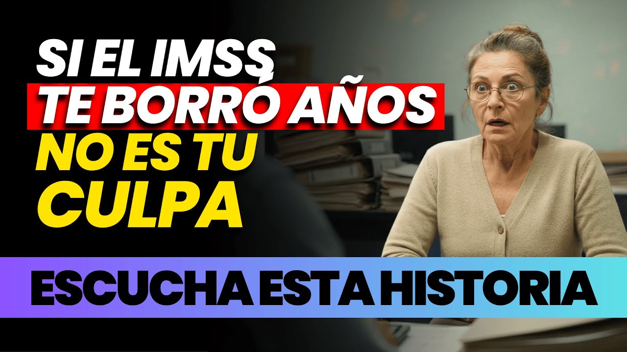 Confié 40 Años en mis Patrones—IMSS me reconoció solo 476 semanas (Hasta que denuncié al SAT)