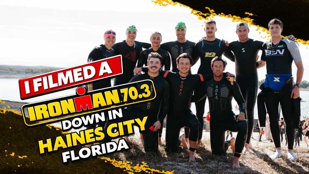 I Filmed Ironman Florida 70.3