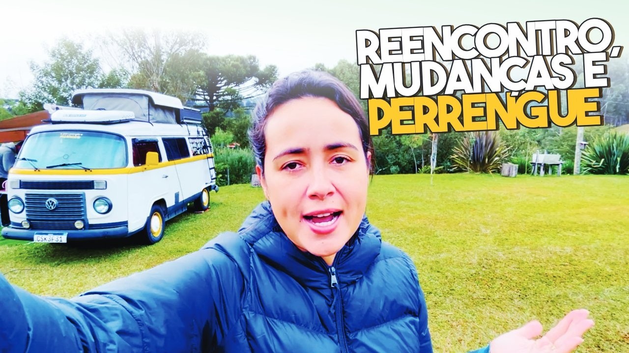 A Kombi ganhou upgrade, mas o perrengue veio junto | T8 Ep. 24
