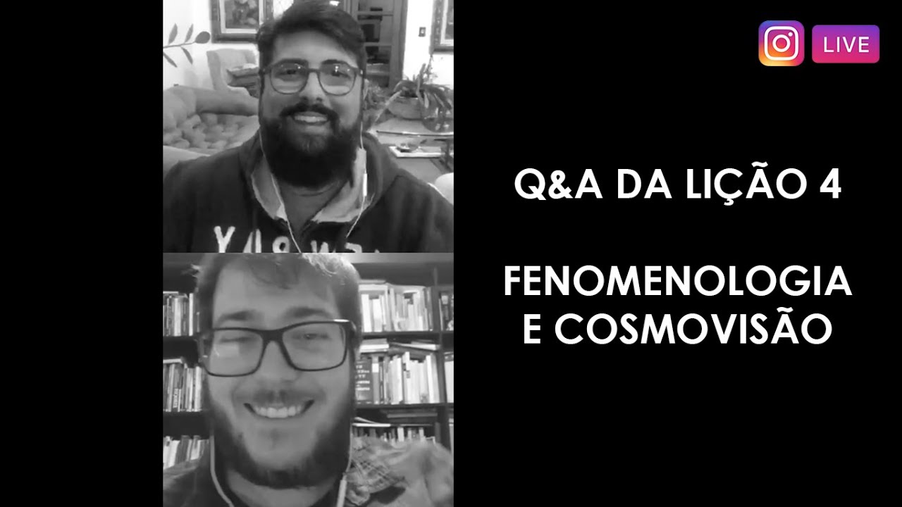 Q&A da lição 4 | 