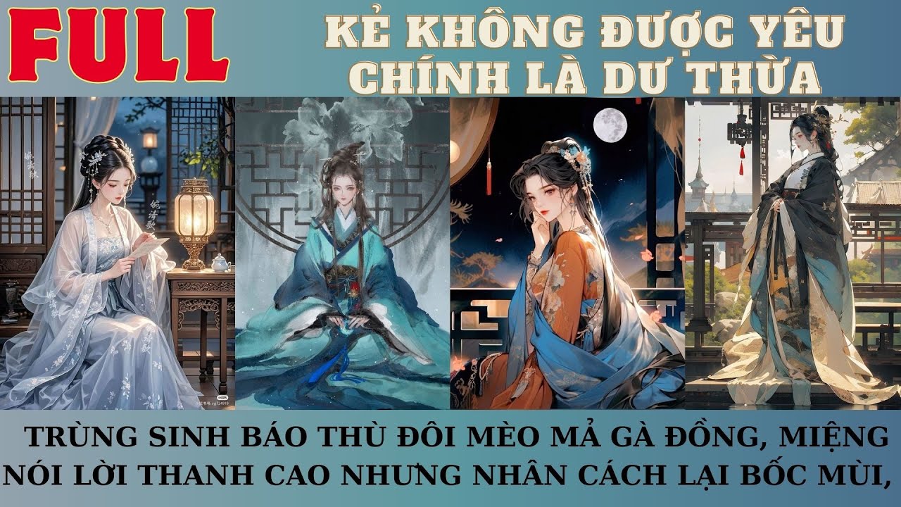TRÙNG SINH BÁO THÙ ĐÔI MÈO MẢ GÀ ĐỒNG, MIỆNG NÓI LỜI THANH CAO NHƯNG NHÂN CÁCH LẠI BỐC MÙI