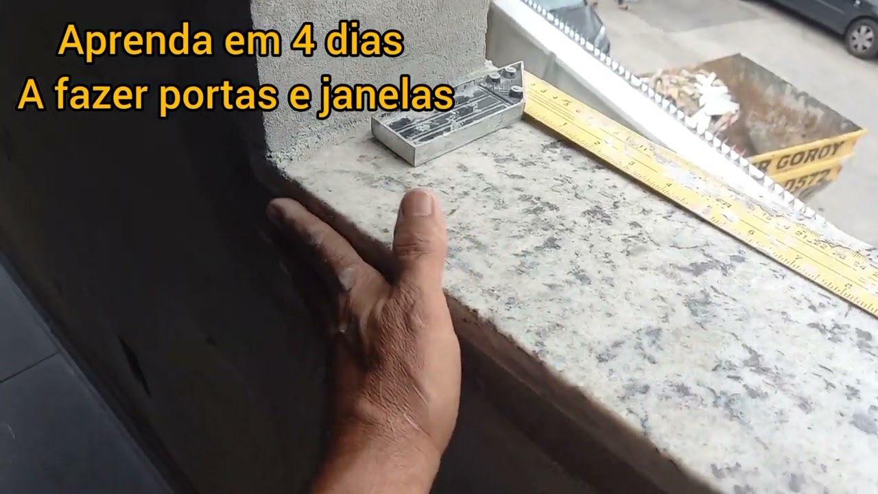 instalar janela sem contra marco