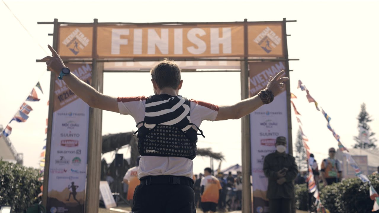 Vietnam Trail Marathon, the trails of Moc Chau.