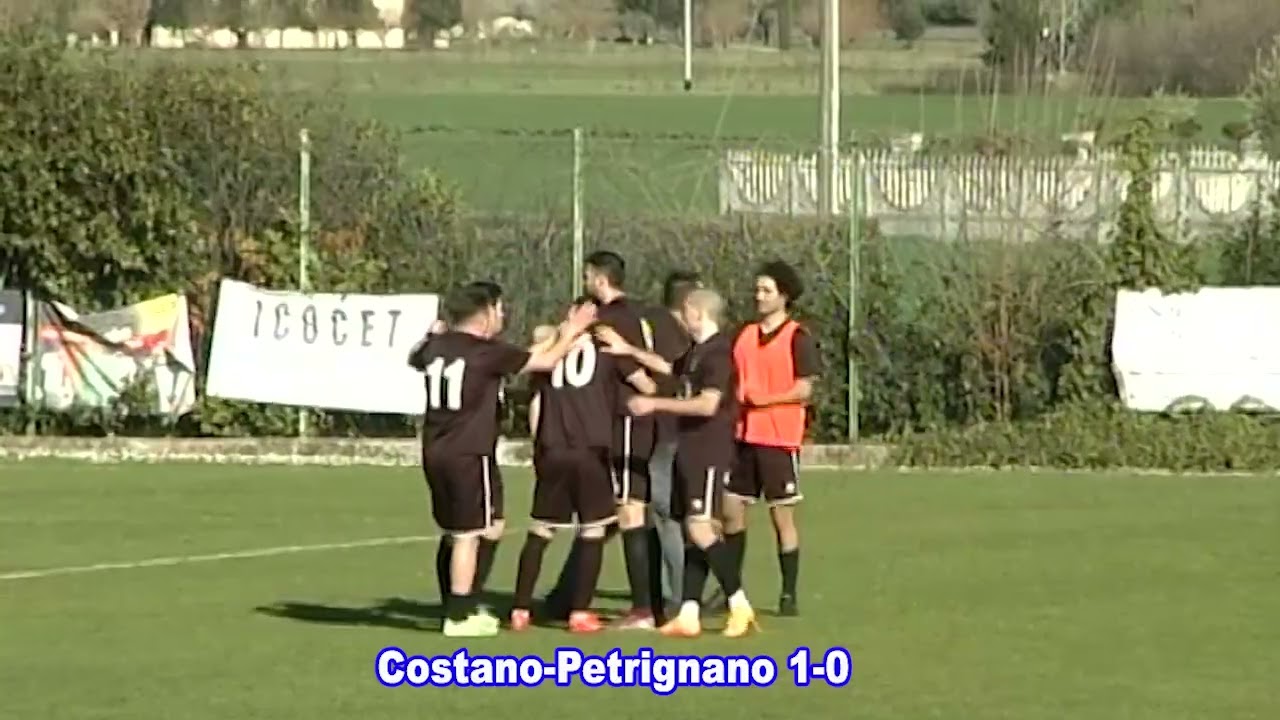 Costano-Petrignano 1-0