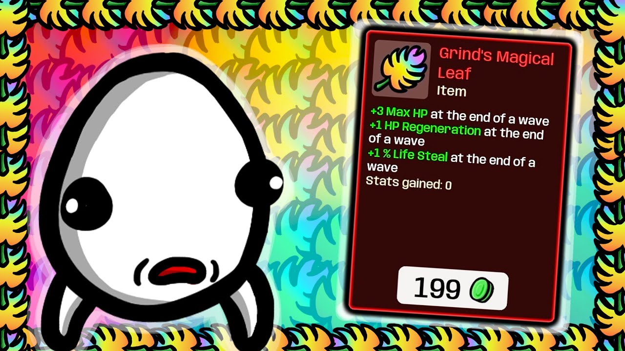 Playing Brotato Until I Get MY OWN NEW ITEM!!!
