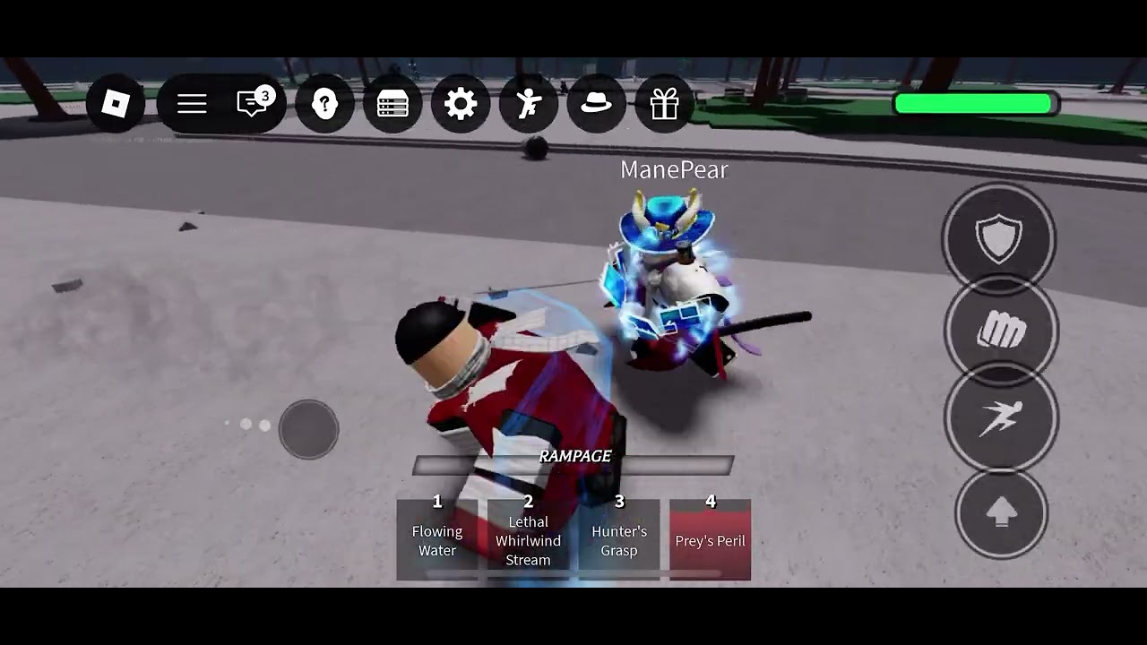 A normal day in the strongest battlegrounds 