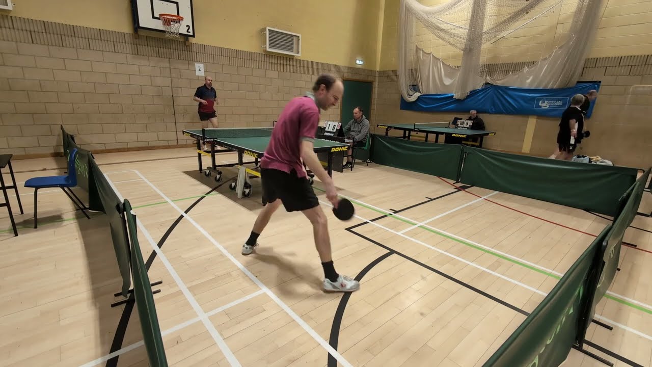 Phil Suetterlin vs. Duncan Wraight | Northumbria Table Tennis League Closed Tournament