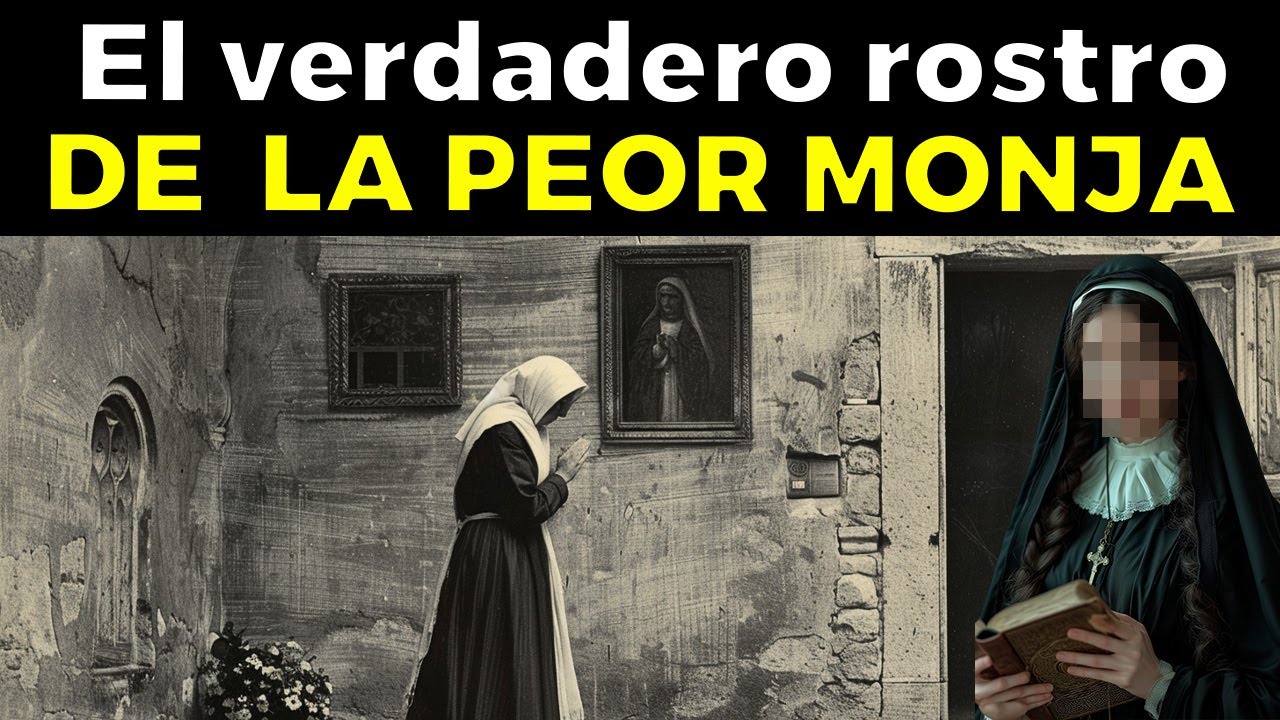 Esto ocultaba la peor MONJA de la HISTORIA