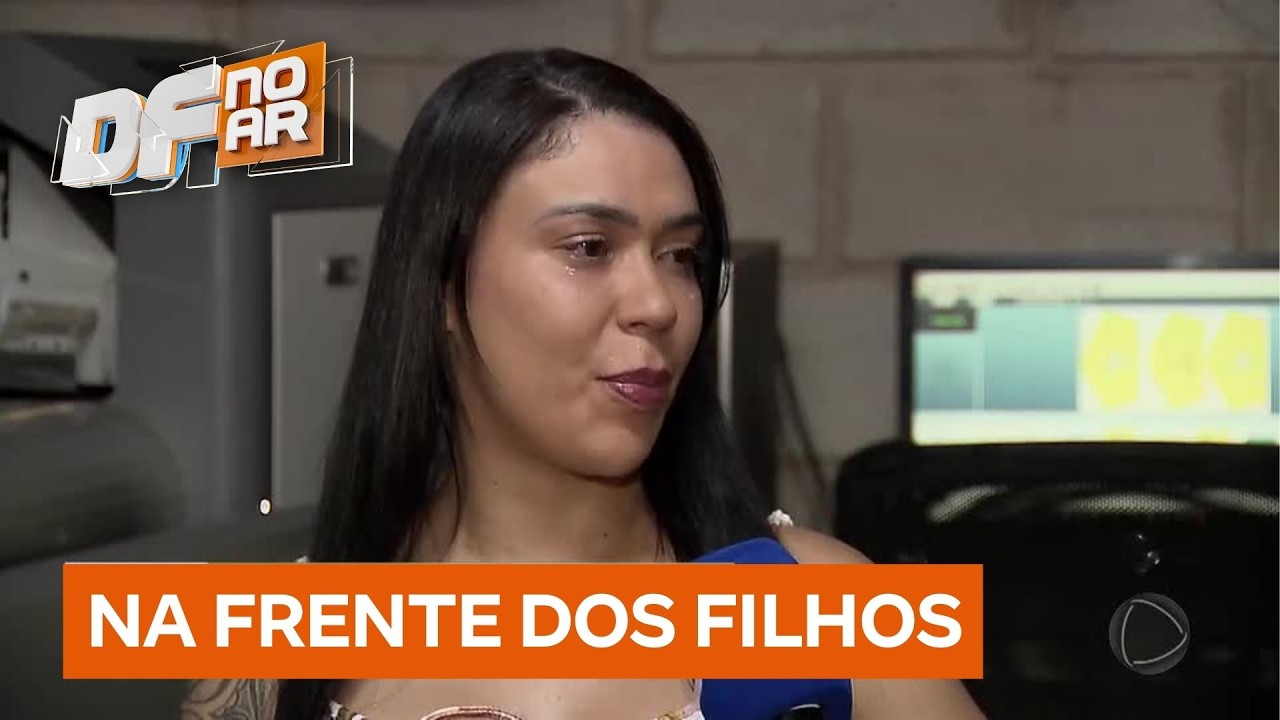 Mulher sobrevive a tentativa de feminicídio após agressões e ameaças em Vicente Pires | DF no Ar