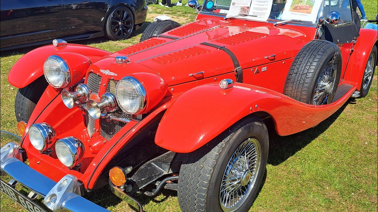 Croft Circuit Classic to Modern Car Show 2025