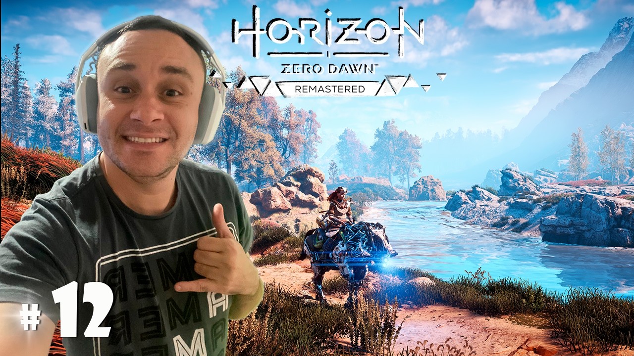 Horizon Zero Dawn - Episódio 12 | O Fim da Humanidade Não Foi o Fim de Tudo #12