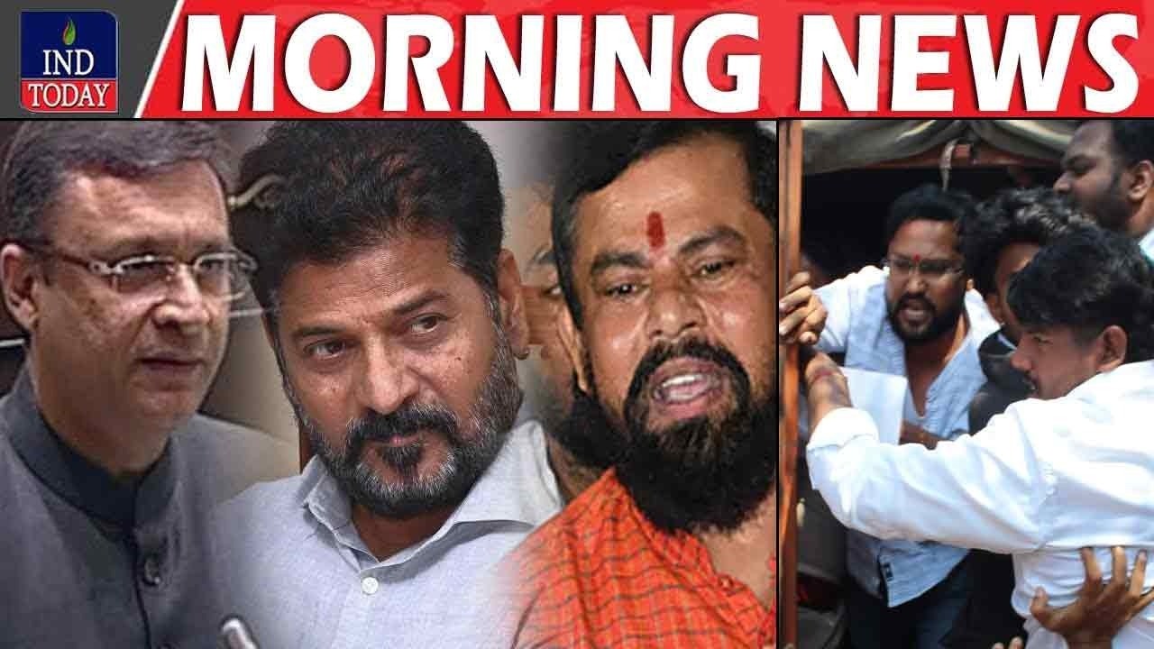 IND Today Hyderabad Morning news | News Bulletin | February 22, 2026