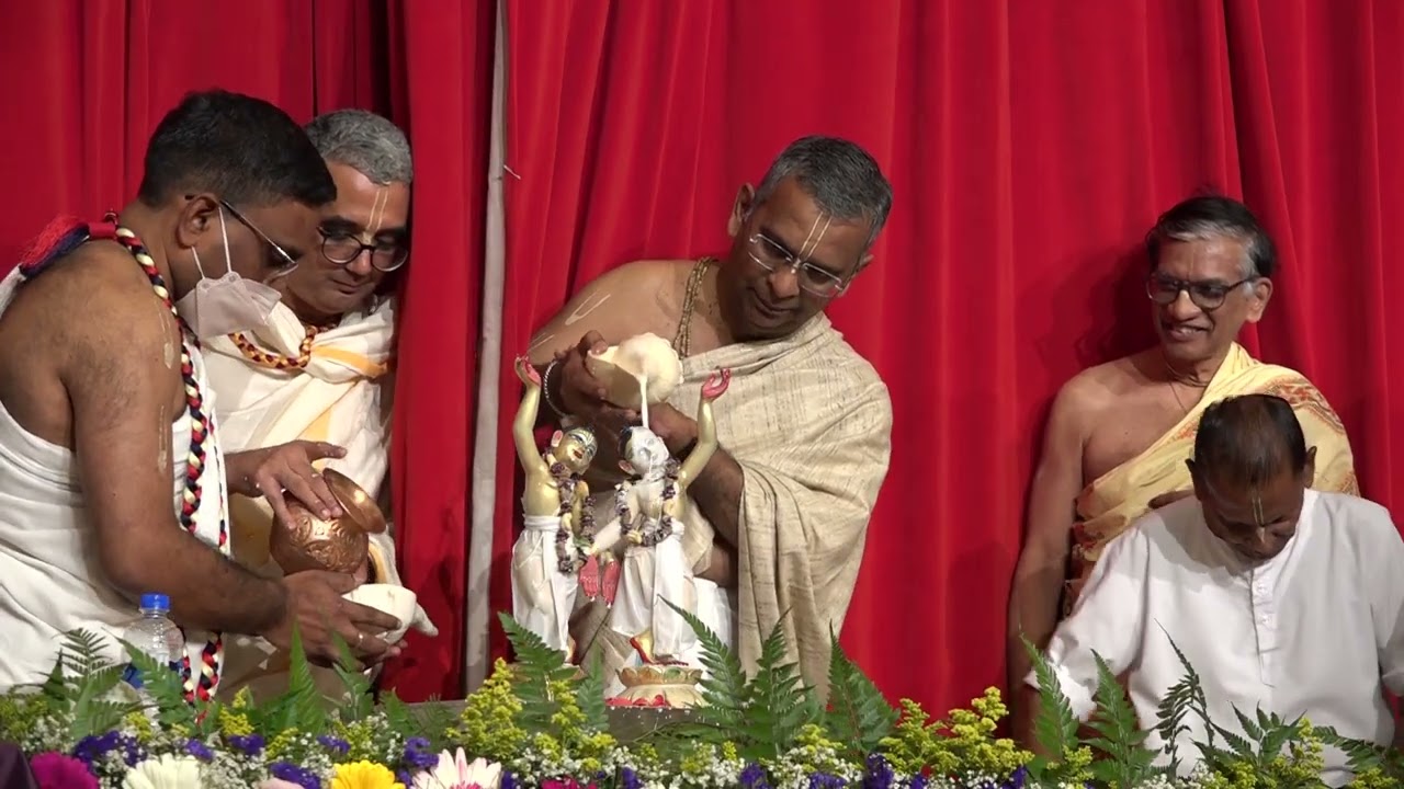 Gour Nitai Abishak, Part-01,Gour Purnima Festival , Singapore (03-03-2026)
