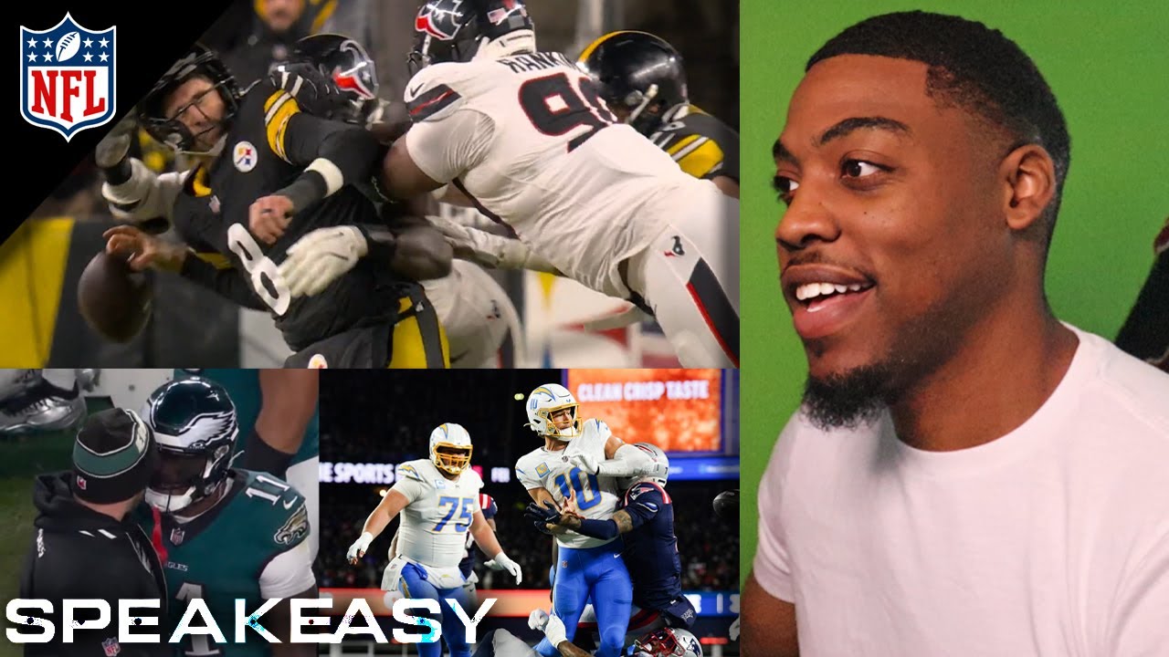 Texans Defense Generational? Move AJ or Sirianni? Herbert Film vs Patriots