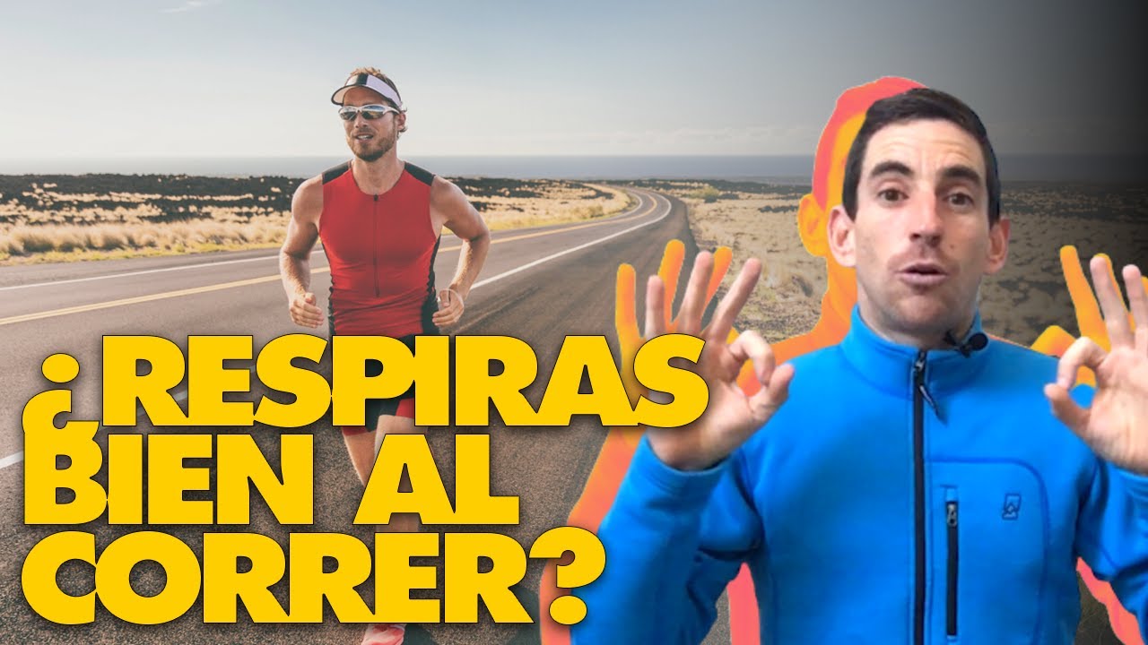 Cómo hay que RESPIRAR al CORRER 💨🏃💨