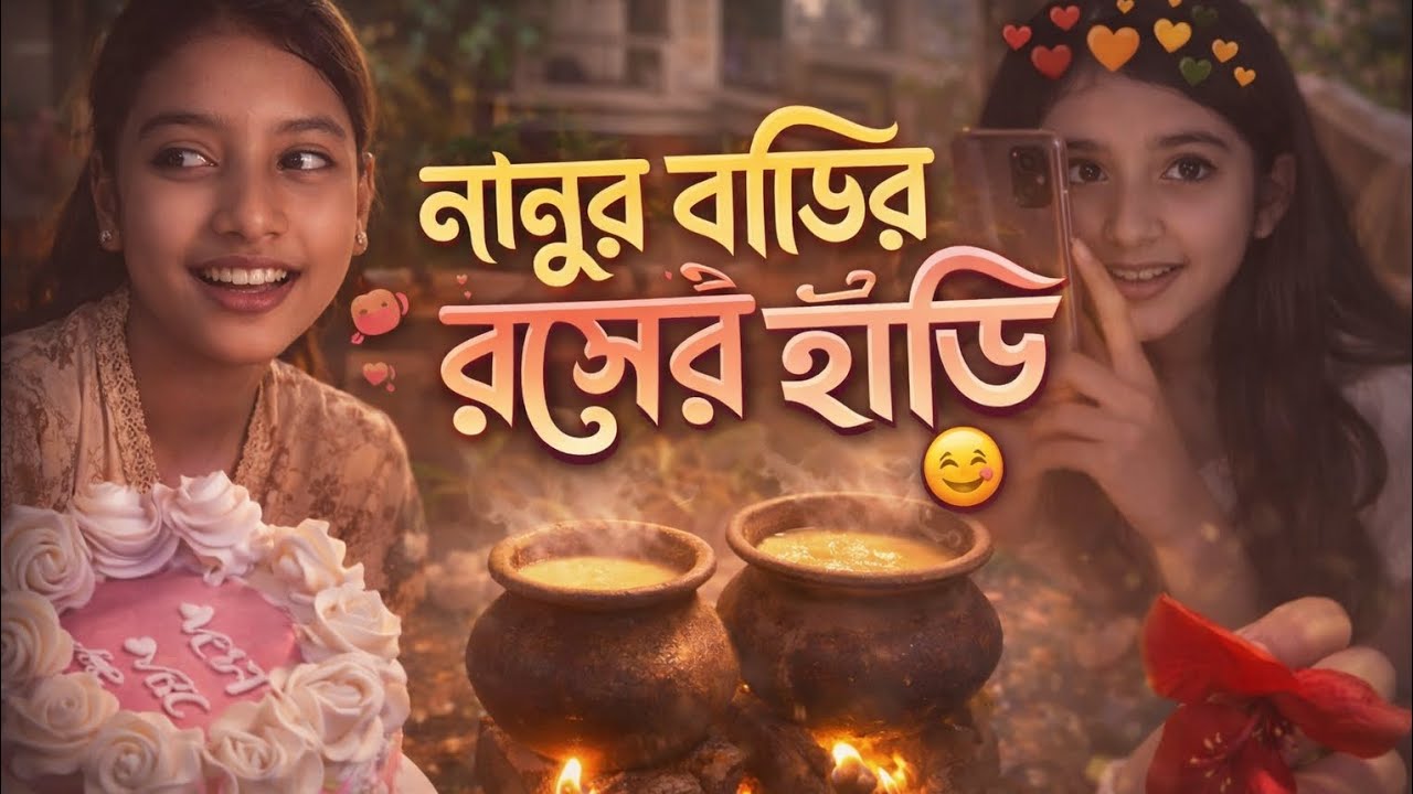 আমাকে দেখে না-ও 🤗 নানুর বাড়ি গিয়ে কি কি করলাম 💗