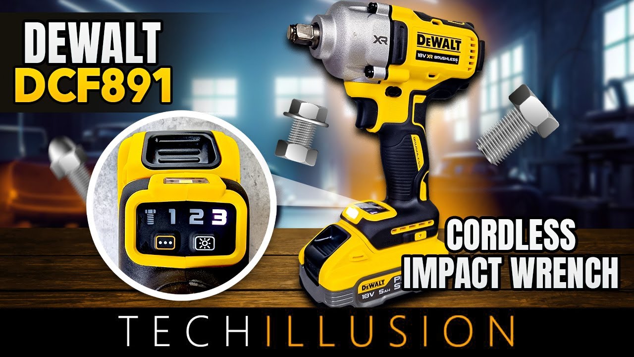🔥ВАУ! НОВЫЙ аккумуляторный ударный гайковерт DEWALT DCF891 проходит тестирование!😱 — Обзор и тест...