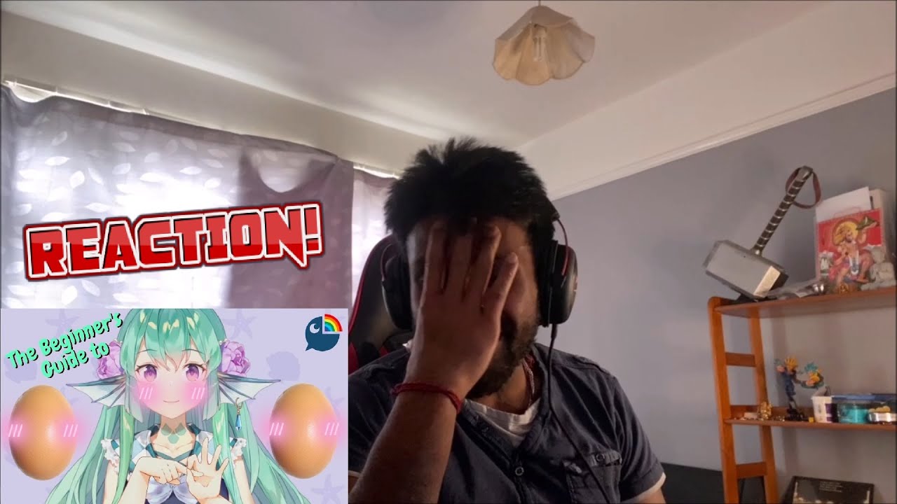 The Beginner's Guide to Finana Ryugu (NIJISANJI) REACTION/DISCUSSION! .......YAAAABAI! LMAO