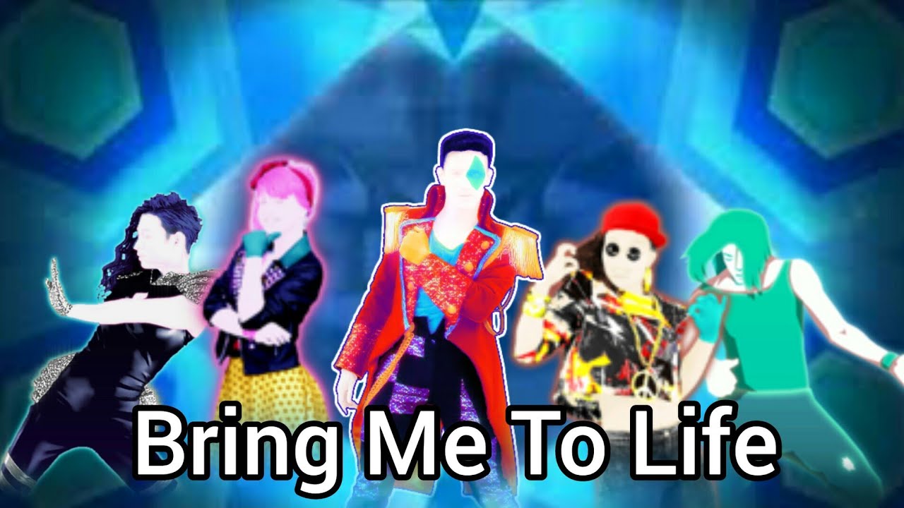 Just Dance 2023 Edition - Fanmade Mash Up - Bring Me To Life - Theme: Rockers