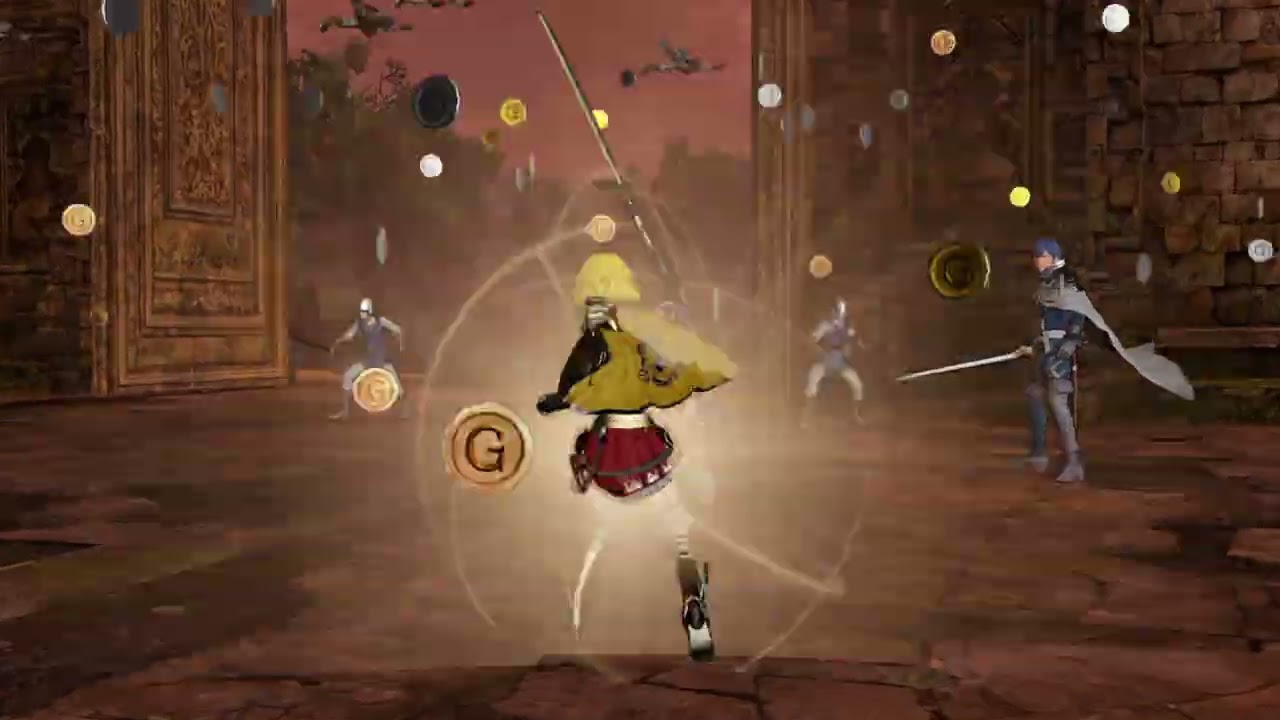 Fire Emblem Warriors Part 2- Dragon's Table