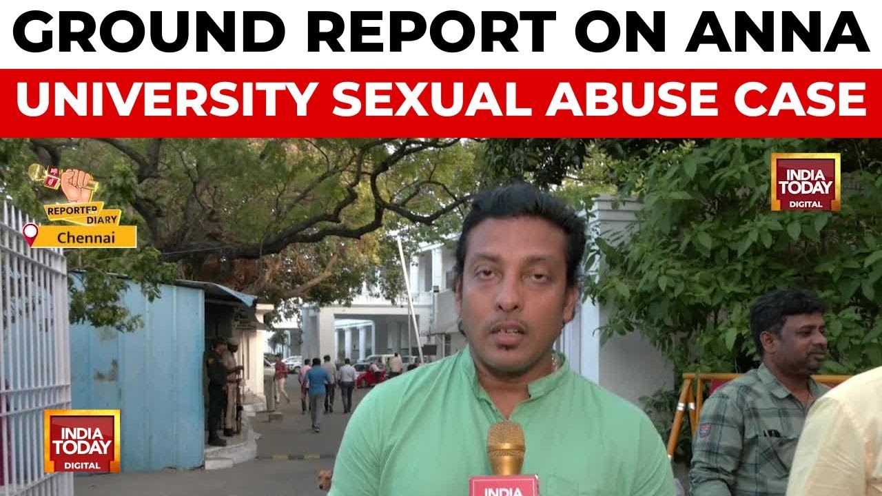 Journalists Protest SIT's Methods In Anna University Sexual Abuse Case Investigation | India Today