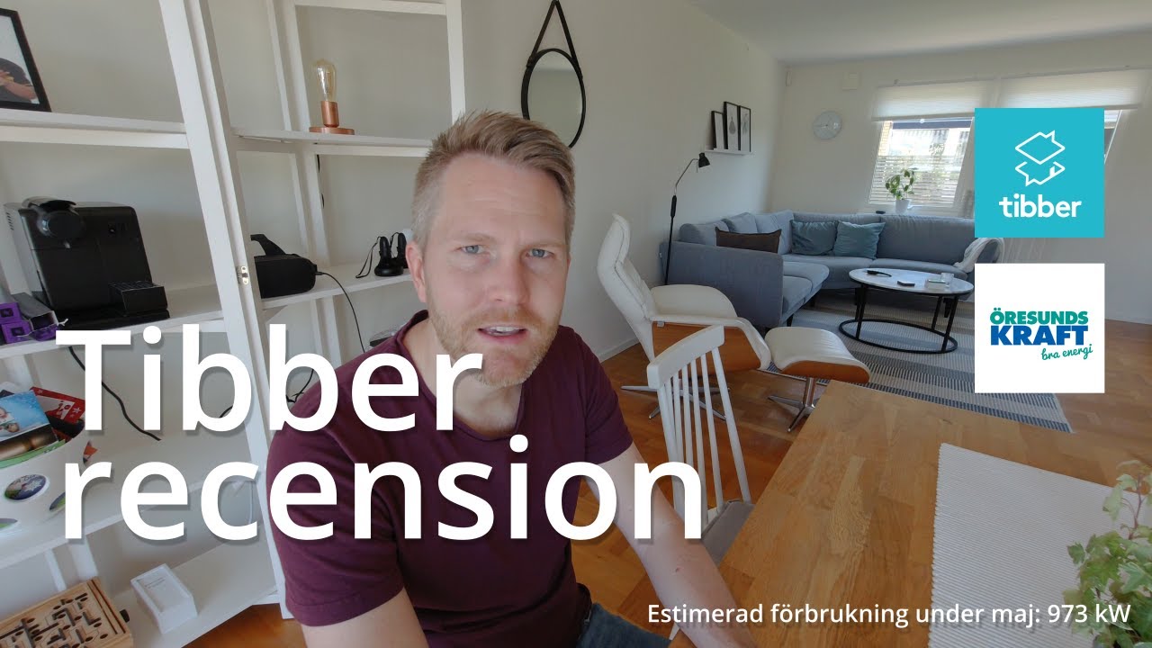 Tibber recension - S&auml;nkta elkostnader?