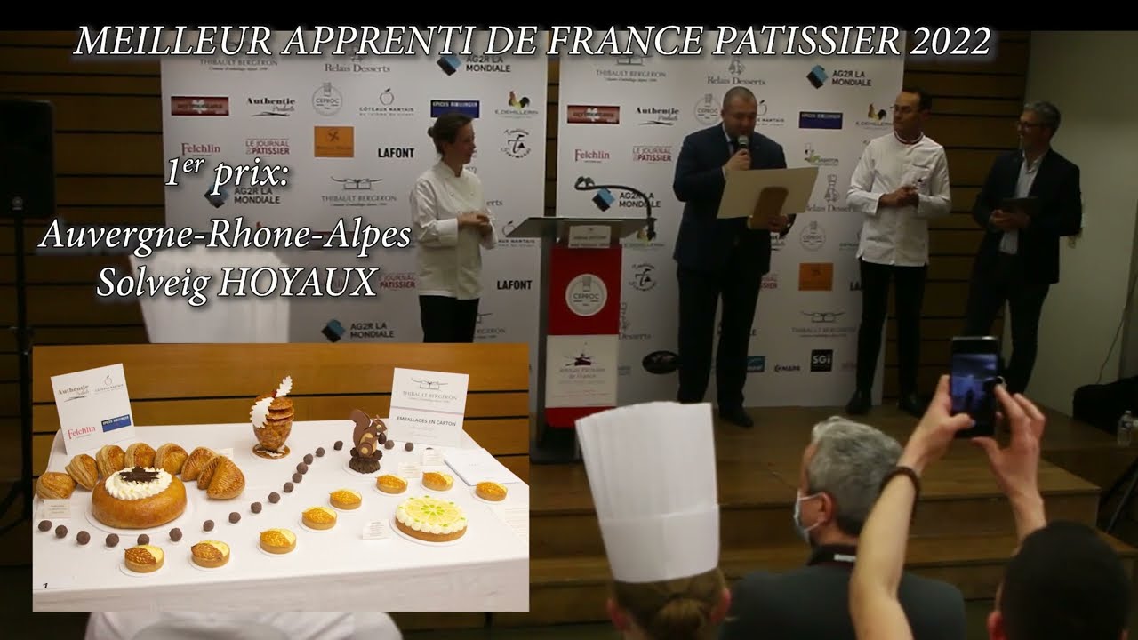 MAF Pâtissier 2022