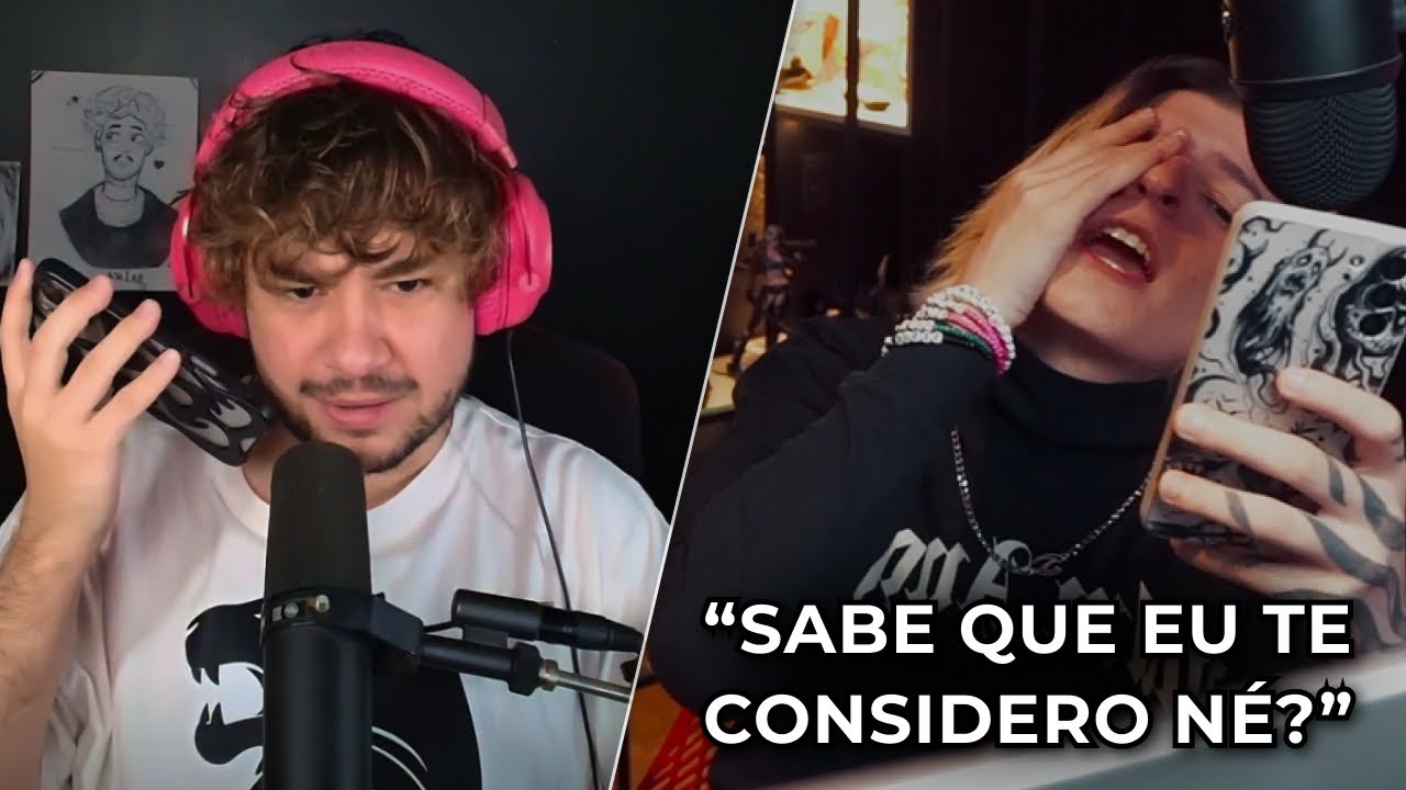 MATT LIGOU BÊBADO PRO BRINO E ISSO ACONTECEU KKKKKKK