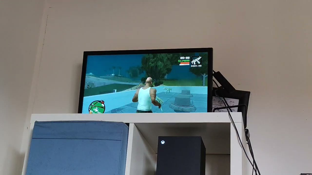 I FINALLY MADE IT TO THE HILLS… (GTA SAN ANDREAS) 