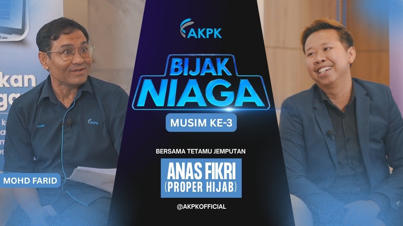 Bijak Niaga Musim ke - 3  bersama Anas Fikri (Proper Hijab)