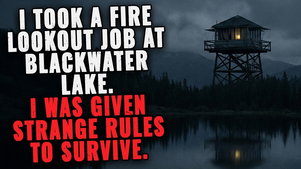 I Took a Fire Lookout Job at Blackwater Lake. I Was Given Strange Rules To Survive.