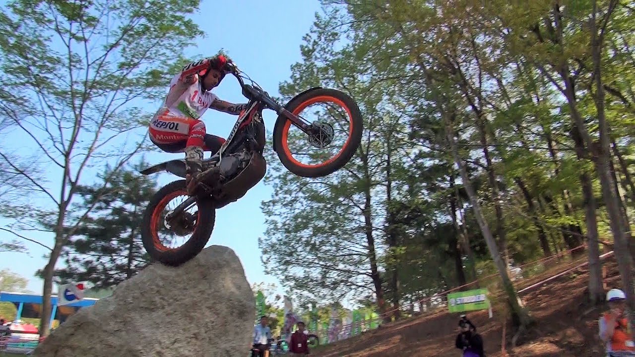 Toni Bou 「ﾄﾆｰ･ﾎﾞｳ」ｼﾘｰｽﾞ2015FIM TRIAL WORLD CHAMPIONSHIP