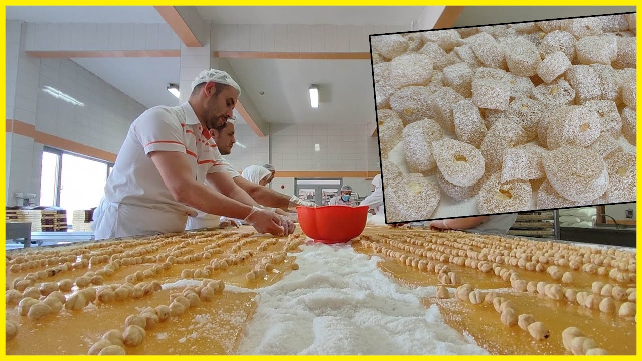 Safranbolu’da Lokum İmalathaneleri Bayrama Hazırlanıyor