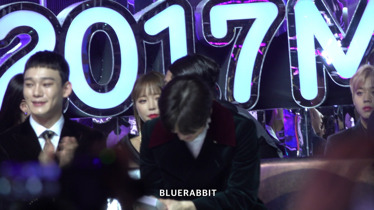 171202 MMA 가수석 SUHO FOCUS