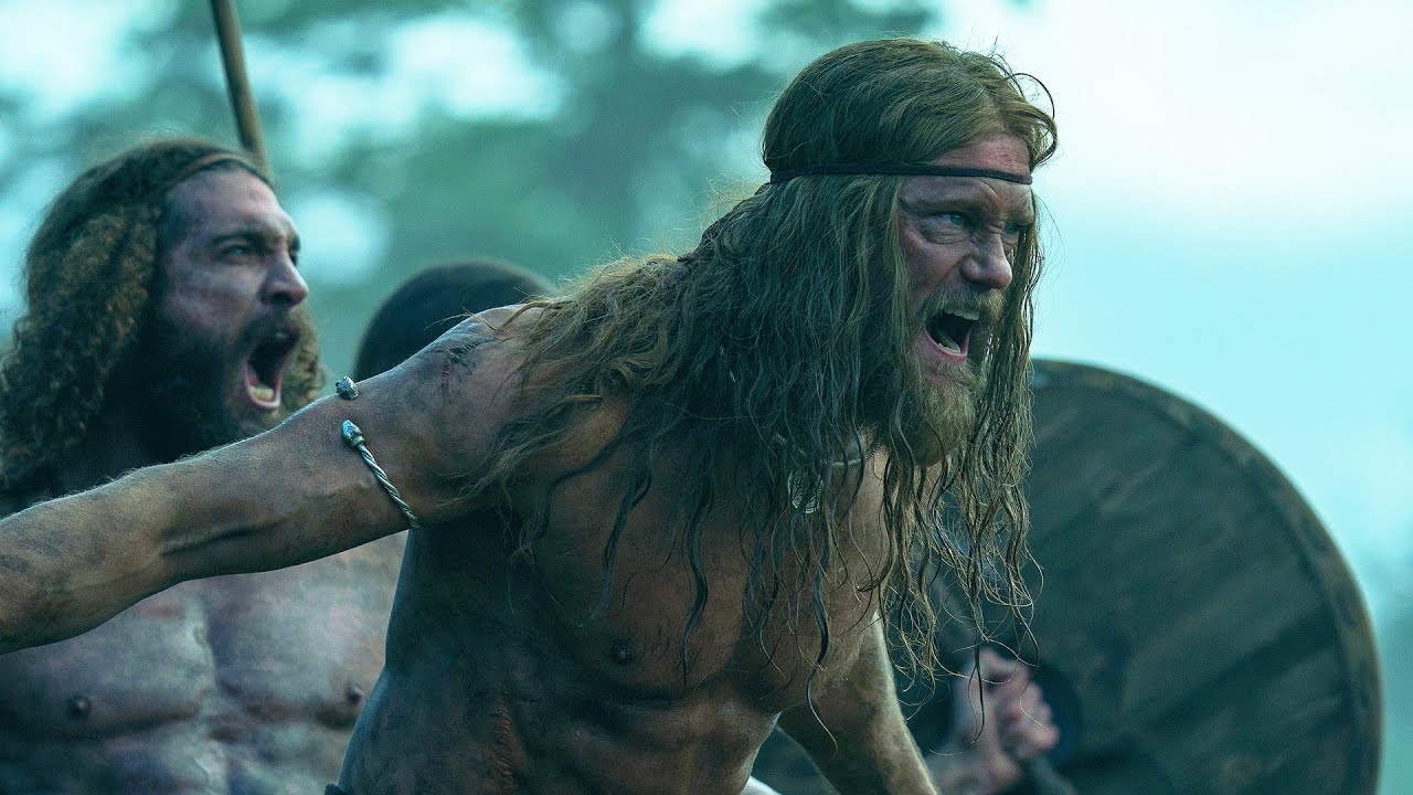 Alexander Skarsg&aring;rd Takes On The Whole Village | The Northman