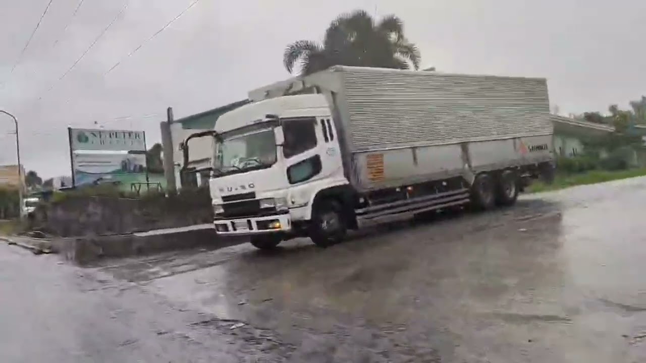Typhoon Tino is coming. Ormoc City Leyte Philippines 