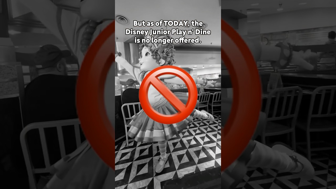 Character Dining Just CHANGED in Disney World 🚫