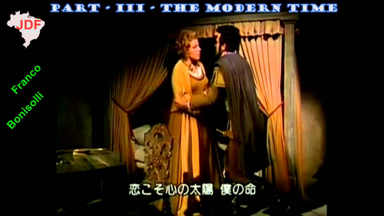 PART - III - THE MODERN TIOME - FRANCO  BONISOLLI - G. VERDI - RIGOLETTO - IL SOL DELL'ANIMA...